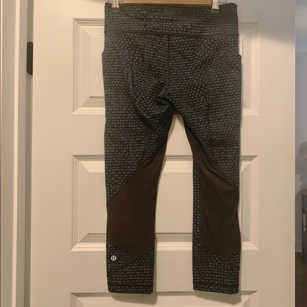 Lululemon Run Times Crop Tight 23”